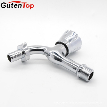 GutenTop High Quality Chrome Plated Cold Water Brass Polished Bibcock